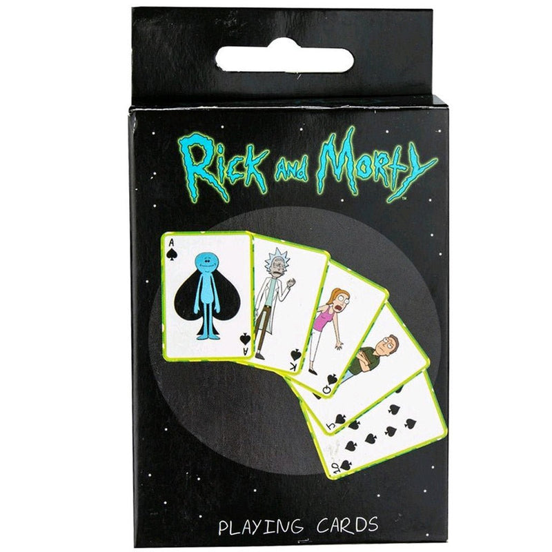 Rick & Morty Playing Cards - Bea DnD Games