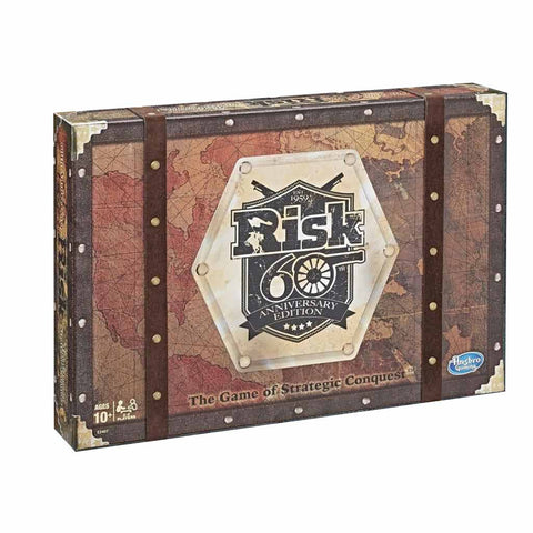 Risk 60th Anniversary Edition - Bea DnD Games
