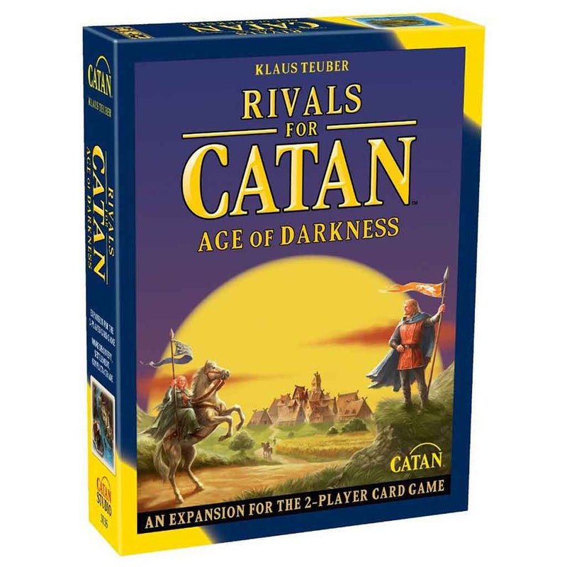 Rivals for Catan Age of Darkness Expansion - Bea DnD Games