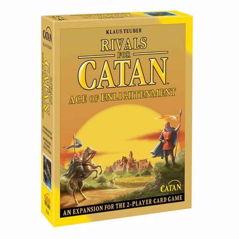 Rivals for Catan Age of Enlightenment Expansion - Bea DnD Games