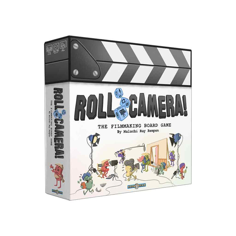Roll Camera The Filmmaking Board Game - Bea DnD Games