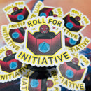 Roll for Initiative Sticker | Bea DnD Games - Bea DnD Games