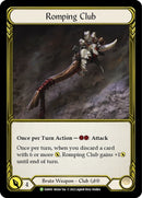 Romping Club (Golden) [FAB095] (Promo) Cold Foil - Bea DnD Games
