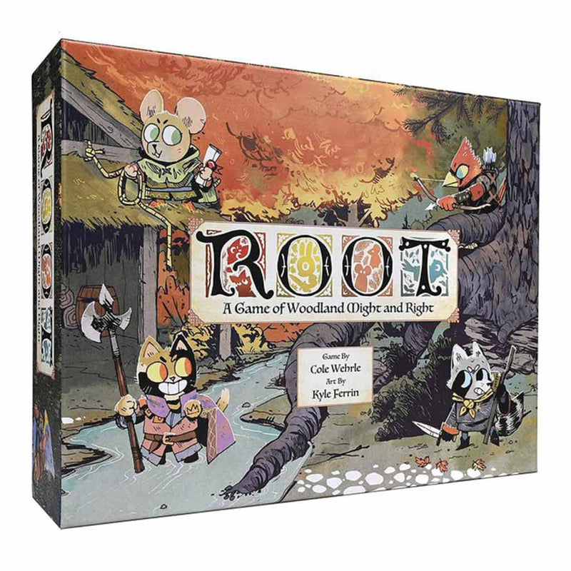 Root - Bea DnD Games