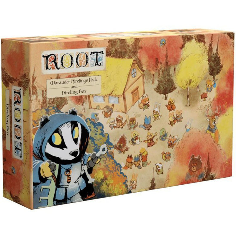 Root - Marauder Hirelings Pack & Hireling Box - Bea DnD Games