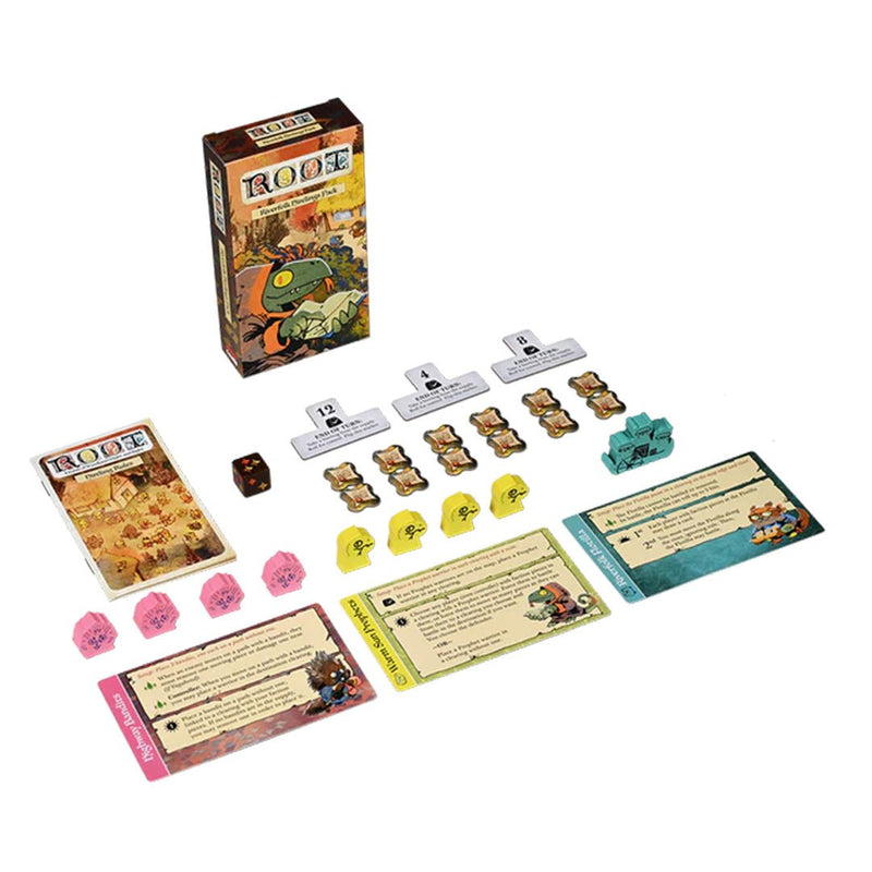 Root - Riverfolk Hirelings Pack - Bea DnD Games