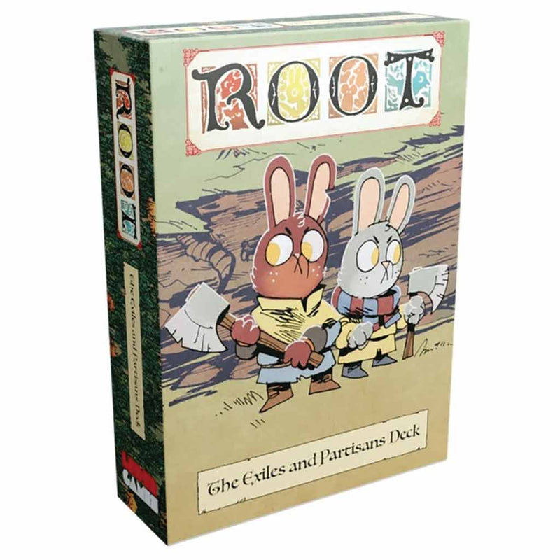 Root The Exiles and Partisans Deck - Bea DnD Games