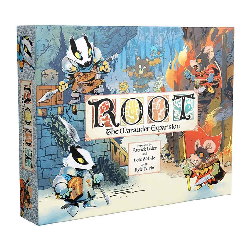 Root - The Marauder Expansion - Bea DnD Games