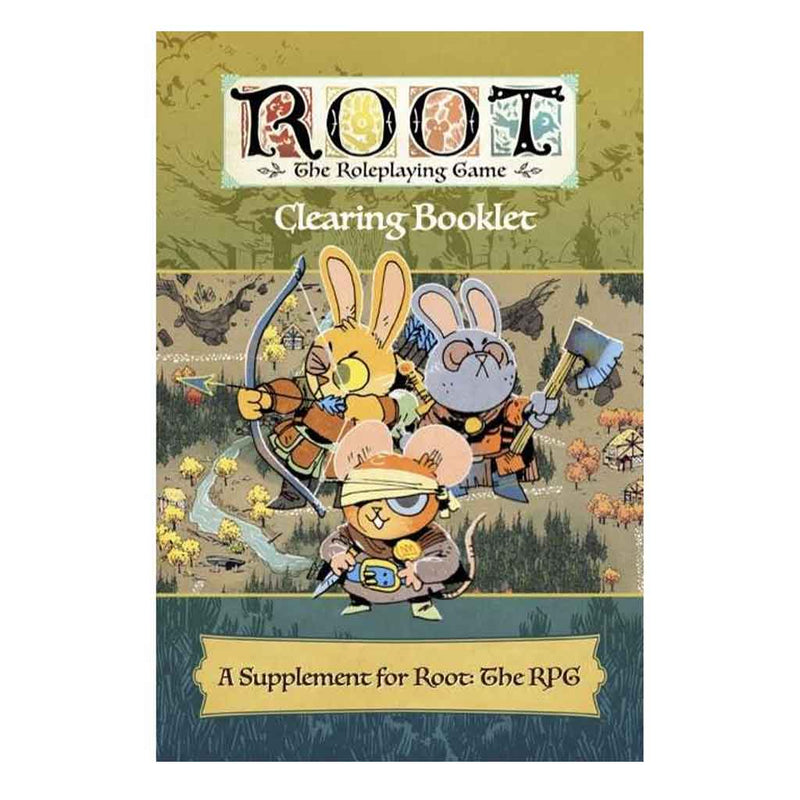 Root The Roleplaying Game Clearing Booklet - Bea DnD Games