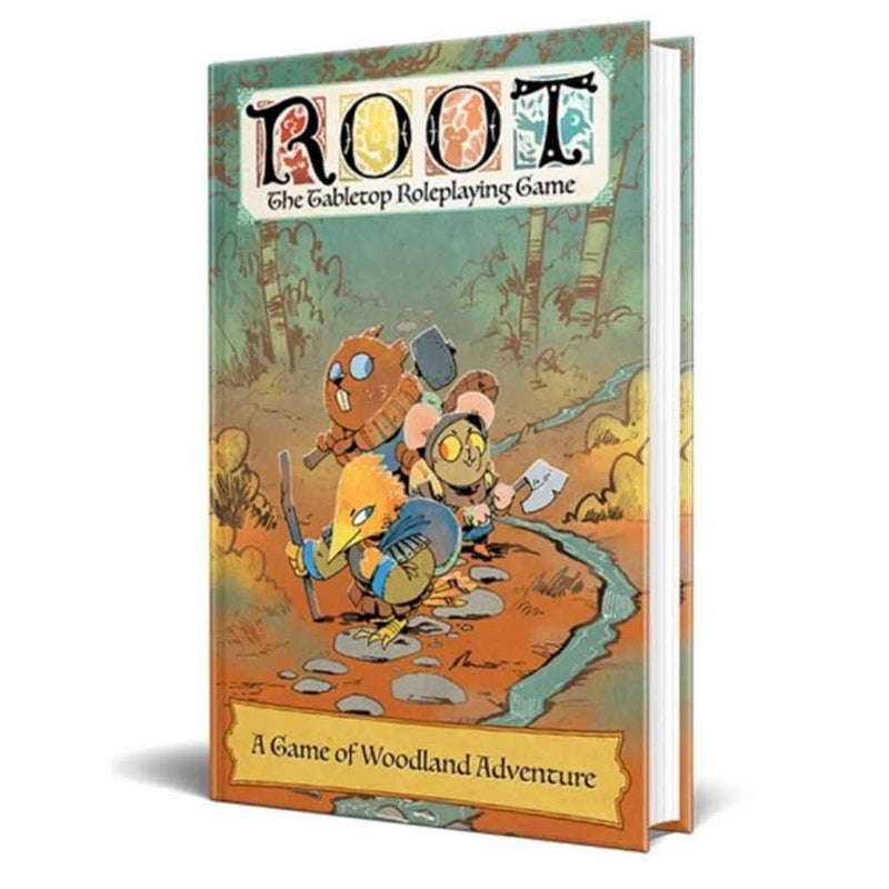 Root The Roleplaying Game Core Rulebook - Bea DnD Games
