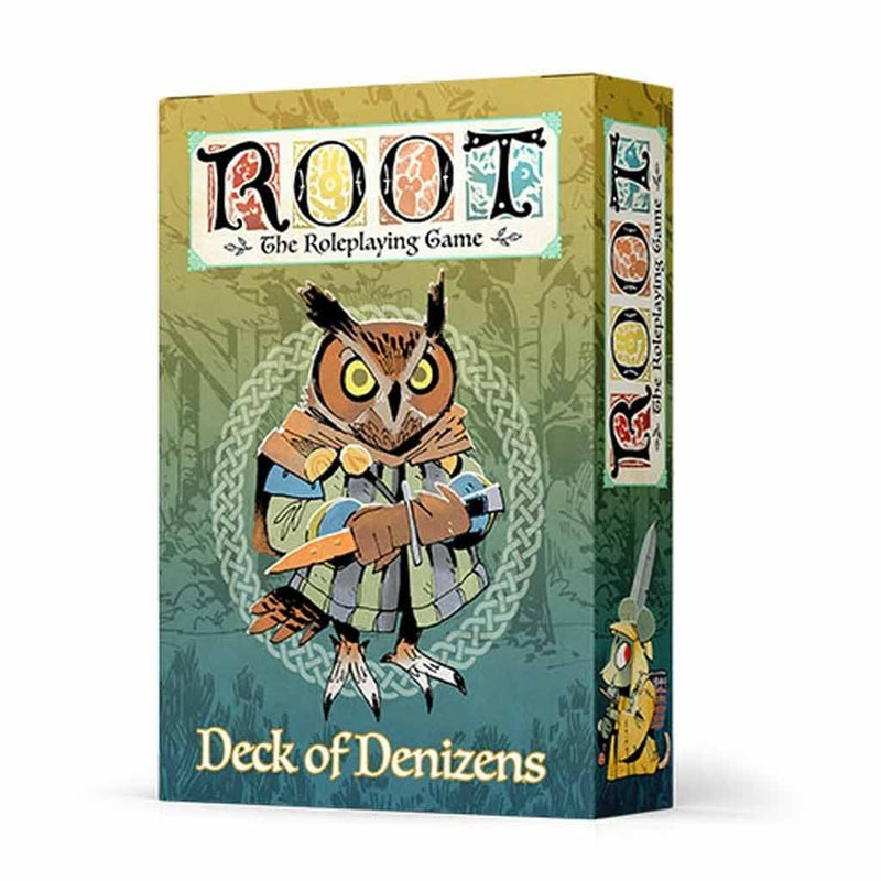 Root - The Roleplaying Game - Denizens Deck - Bea DnD Games