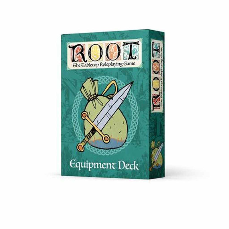 Root - The Roleplaying Game - Equipment Deck - Bea DnD Games