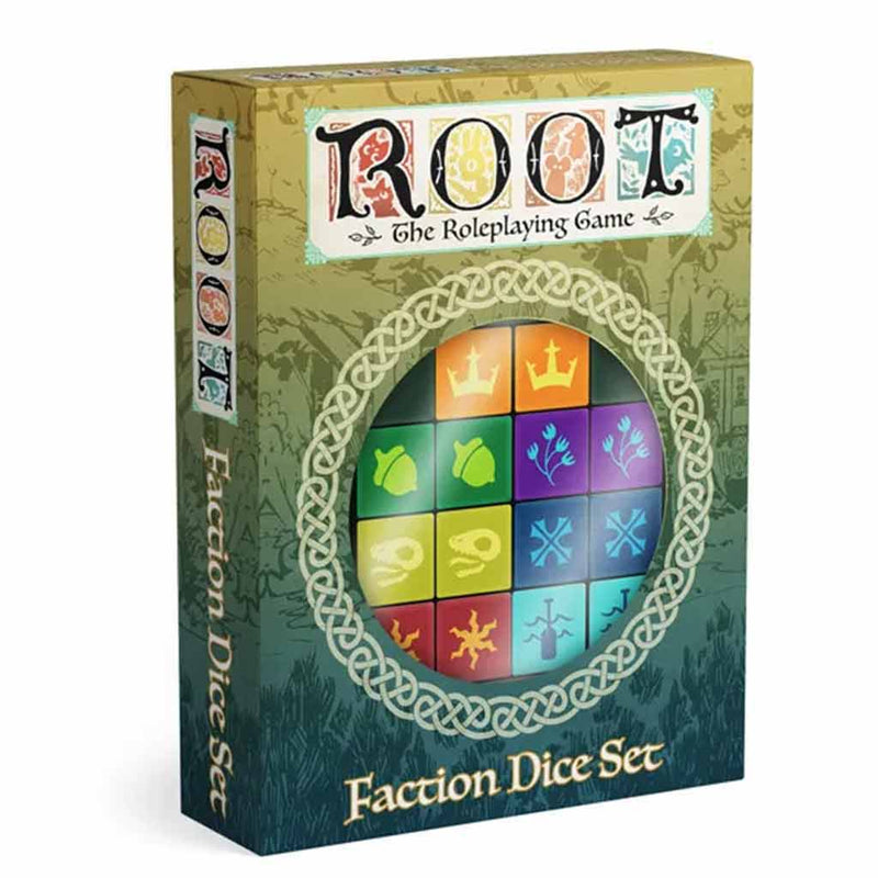 Root - The Roleplaying Game - Faction Dice Set - Bea DnD Games