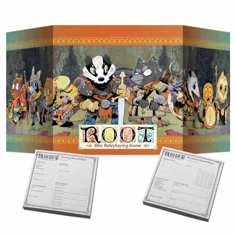 Root - The Roleplaying Game - GM Screen & Campaign Notepads - Bea DnD Games