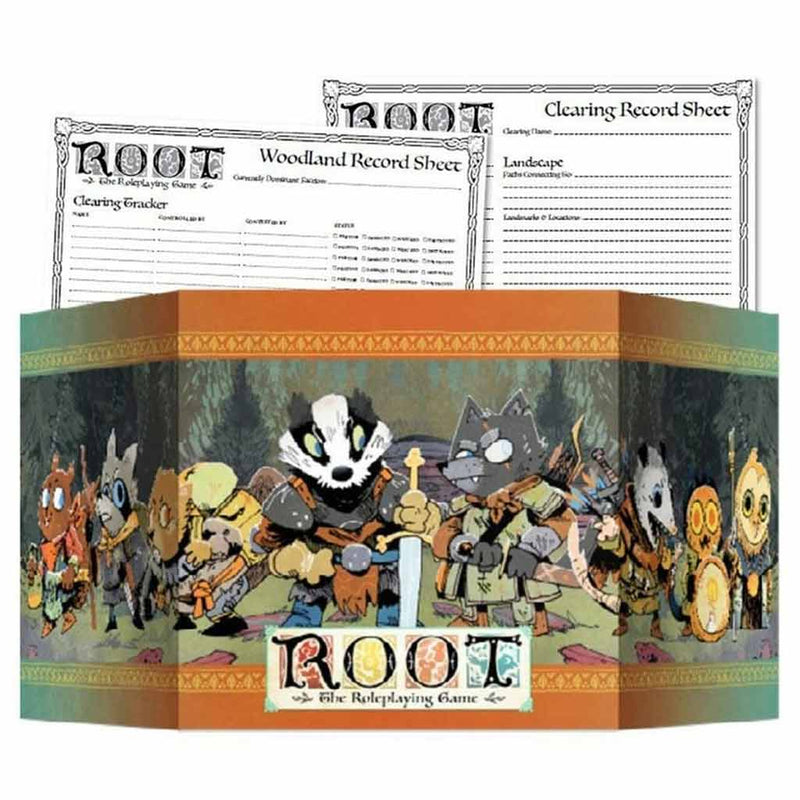 Root - The Roleplaying Game - GM Screen & Campaign Notepads - Bea DnD Games