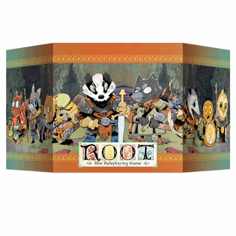 Root - The Roleplaying Game - GM Screen & Campaign Notepads - Bea DnD Games