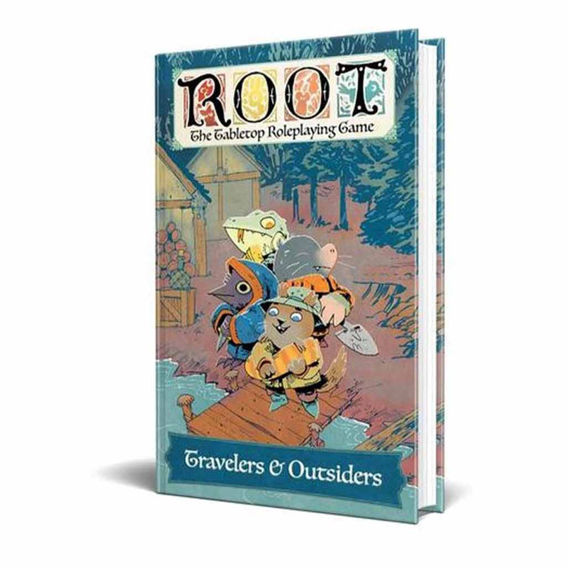 Root The Roleplaying Game Travelers & Outsiders - Bea DnD Games