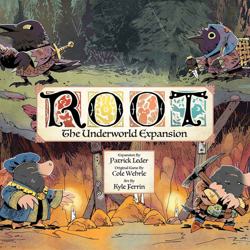 Root - The Underworld Expansion - Bea DnD Games
