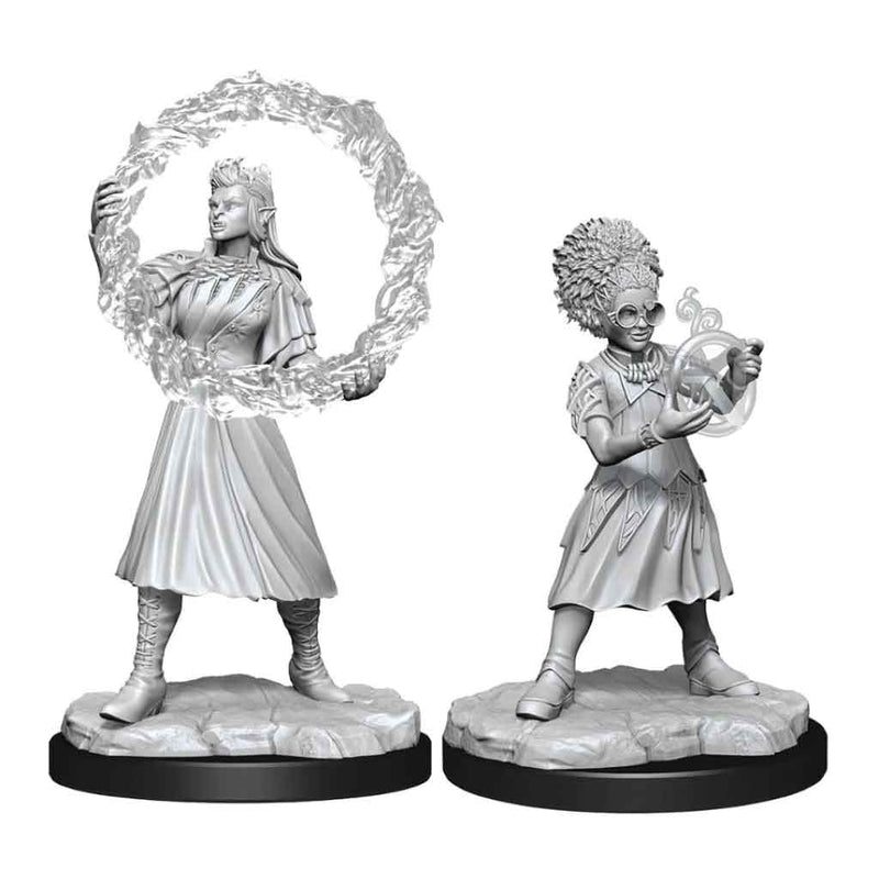 Rootha & Zimone - Magic the Gathering Unpainted Miniatures - Bea DnD Games