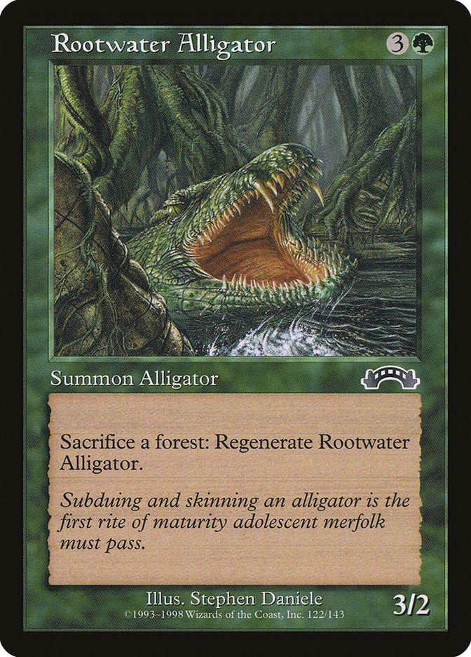 Rootwater Alligator [Exodus] - Bea DnD Games