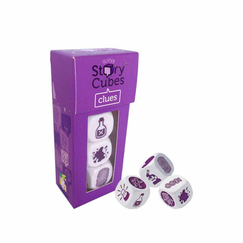 Rory's Story Cubes - Clues - Bea DnD Games