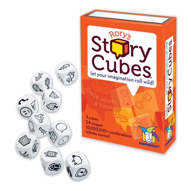 Rory's Story Cubes - Let Your Imagination Roll Wild! - Bea DnD Games