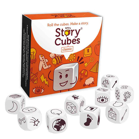 Rory's Story Cubes - Roll the cubes. Make a story. - Bea DnD Games