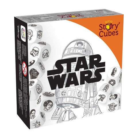 Rory's Story Cubes - Star Wars - Bea DnD Games