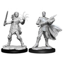 Rowan and Will Kenrith - Magic the Gathering Unpainted Miniatures - Bea DnD Games