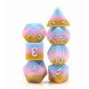 Rugrats - 7 Piece Polyhedral Dice Set + Dice Bag - Bea DnD Games
