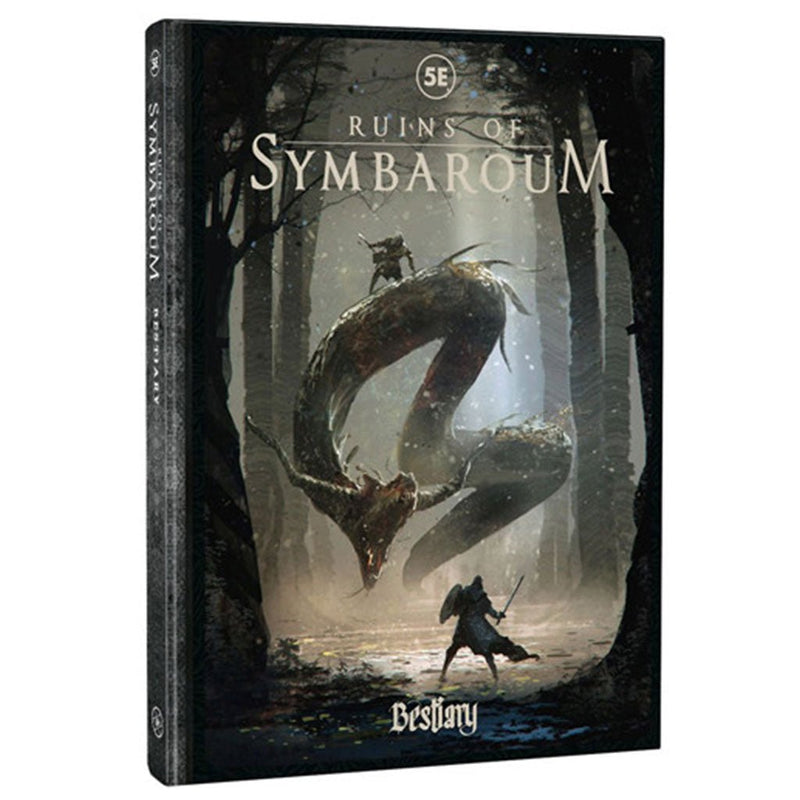 Ruins of Symbaroum RPG - Bestiary (5th Edition D&D Compatible) - Bea DnD Games