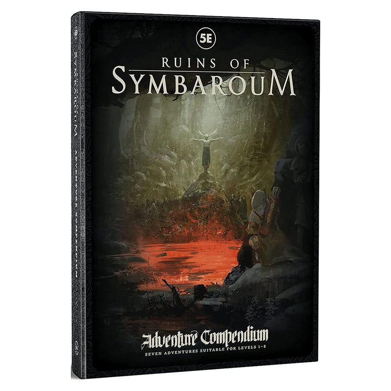 Ruins of Symbaroum - Symbaroum RPG Adventure Compendium (5th Edition D&D Compatible) - Bea DnD Games