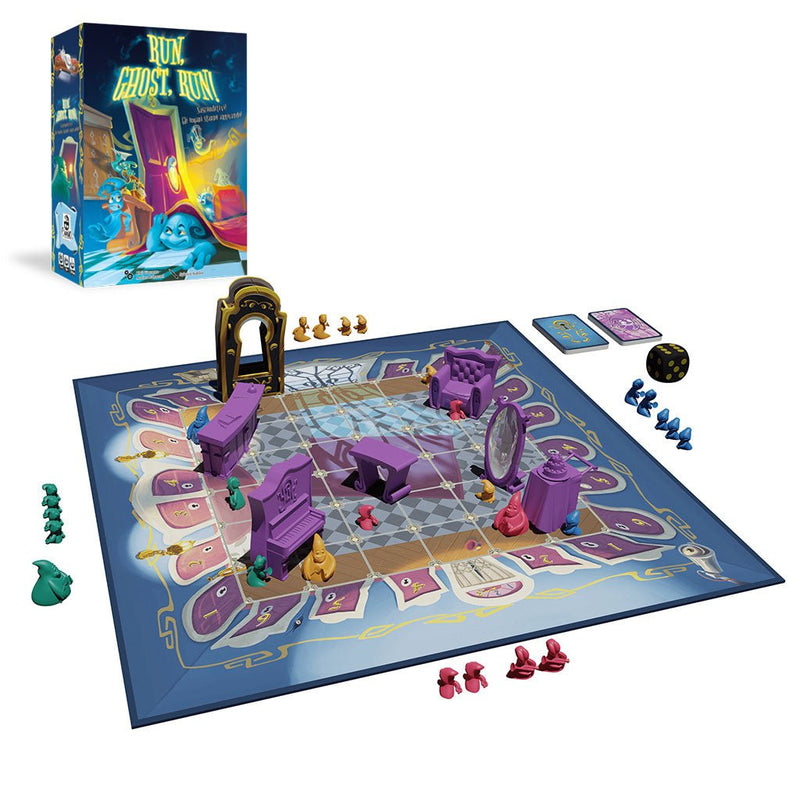 Run Ghost Run - Bea DnD Games