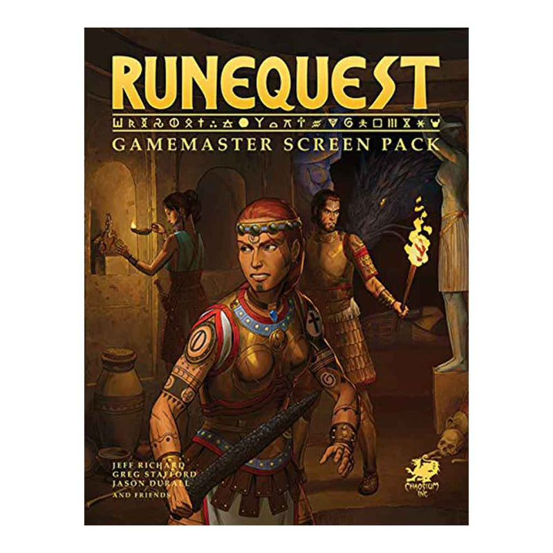 RuneQuest: Gamemasters Screen - Bea DnD Games