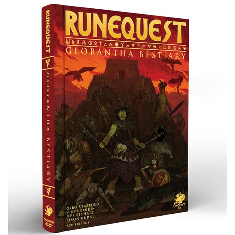 RuneQuest: Glorantha Bestiary - Bea DnD Games