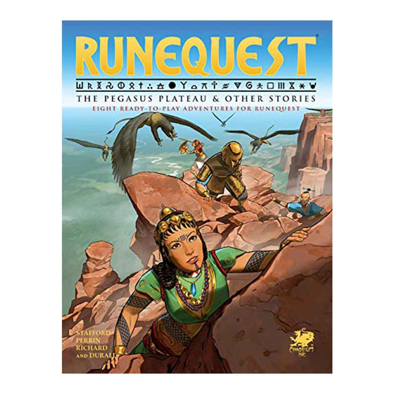 RuneQuest: Pegasus Plateau & Other Stories - Bea DnD Games