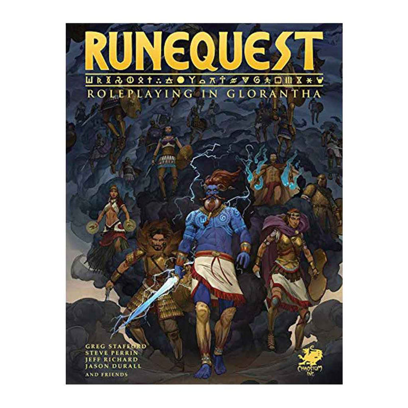 RuneQuest: Roleplaying in Glorantha - Bea DnD Games