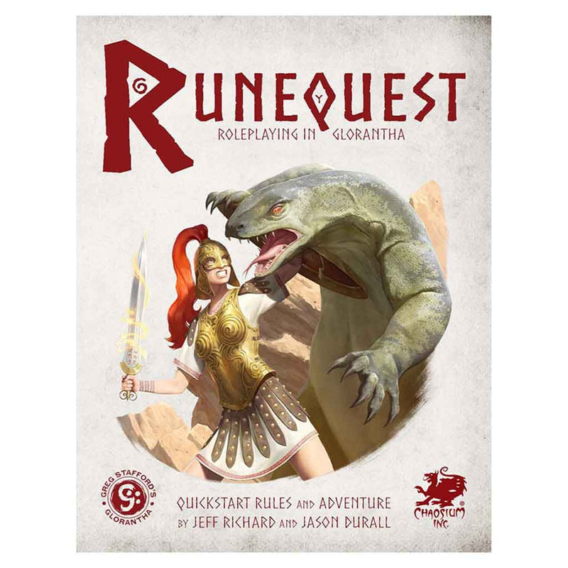 RuneQuest: Roleplaying in Glorantha - Quickstart Rules & Adventure - Bea DnD Games