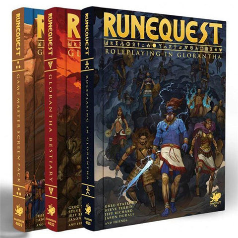 RuneQuest: Roleplaying in Glorantha Slipcase Set - Bea DnD Games