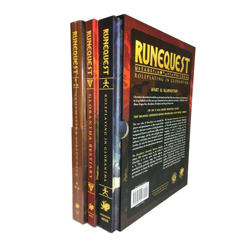 RuneQuest: Roleplaying in Glorantha Slipcase Set - Bea DnD Games