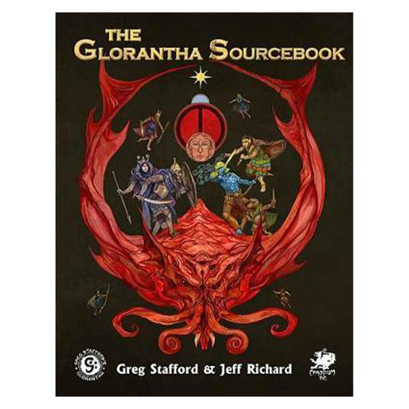 RuneQuest: The Glorantha Sourcebook - Bea DnD Games