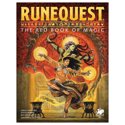 RuneQuest: The Red Book of Magic - Bea DnD Games