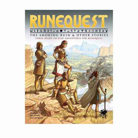 RuneQuest: The Smoking Ruin & Other Stories - Bea DnD Games