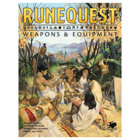 RuneQuest: Weapons & Equipment Book - Bea DnD Games