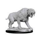 Saber-Toothed Tiger Deepcuts Unpainted Miniatures - Bea DnD Games