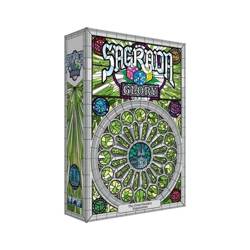 Sagrada: Glory The Great Facades Expansion - Enhance Your Crafting Experience - Bea DnD Games