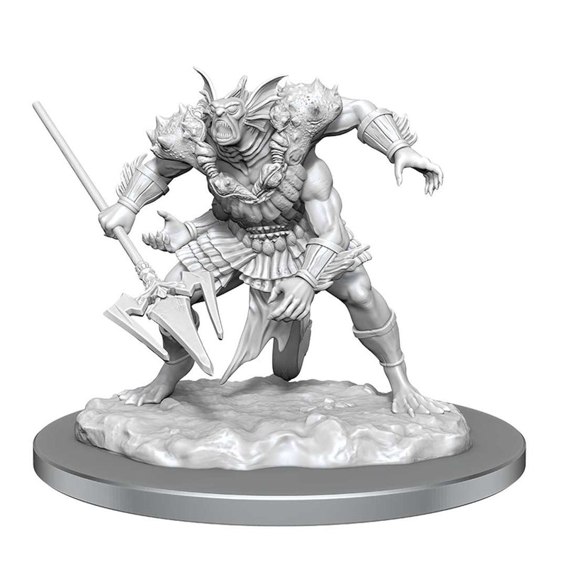 Sahuagin Baron - Nolzurs Marvelous Unpainted Miniatures - Bea DnD Games