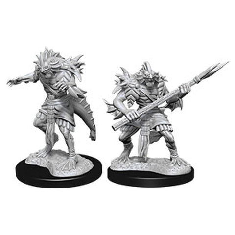 Sahuagin Nolzurs Marvelous Unpainted Miniatures - Bea DnD Games