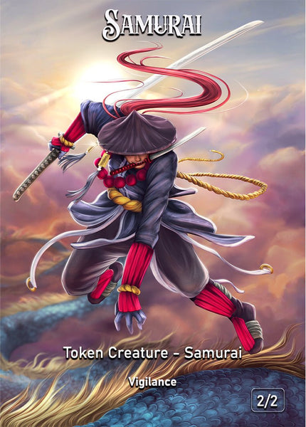 Samurai Token [Bea DnD Games Tokens]