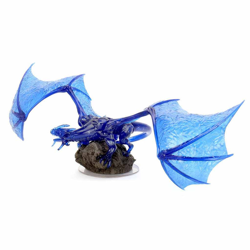 Sapphire Dragon D&D Icons of the Realms Premium Miniature - Bea DnD Games